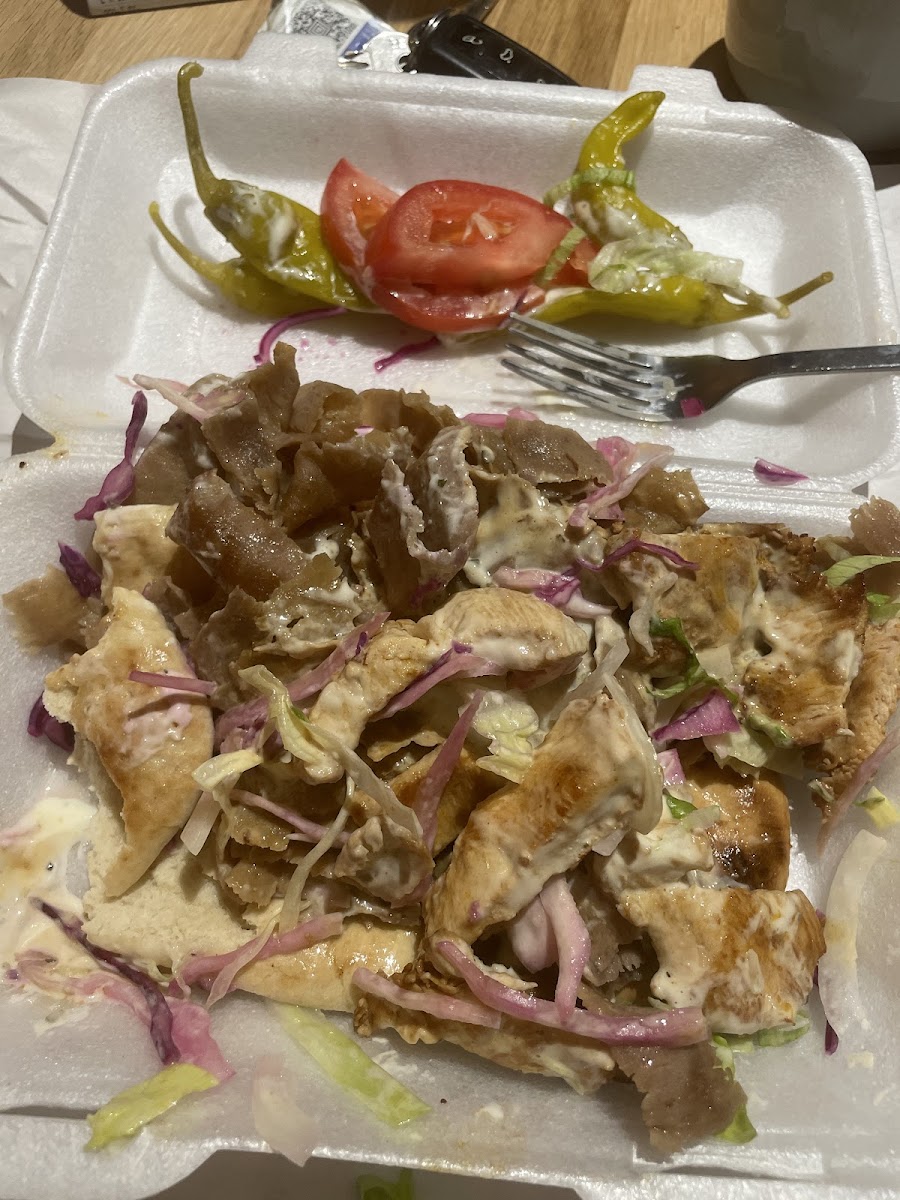 Ali's Kebab Van Cirencester