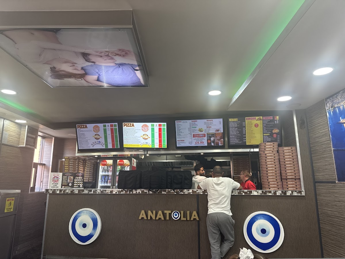 Anatolia Pizza And Kebab House Photos 2